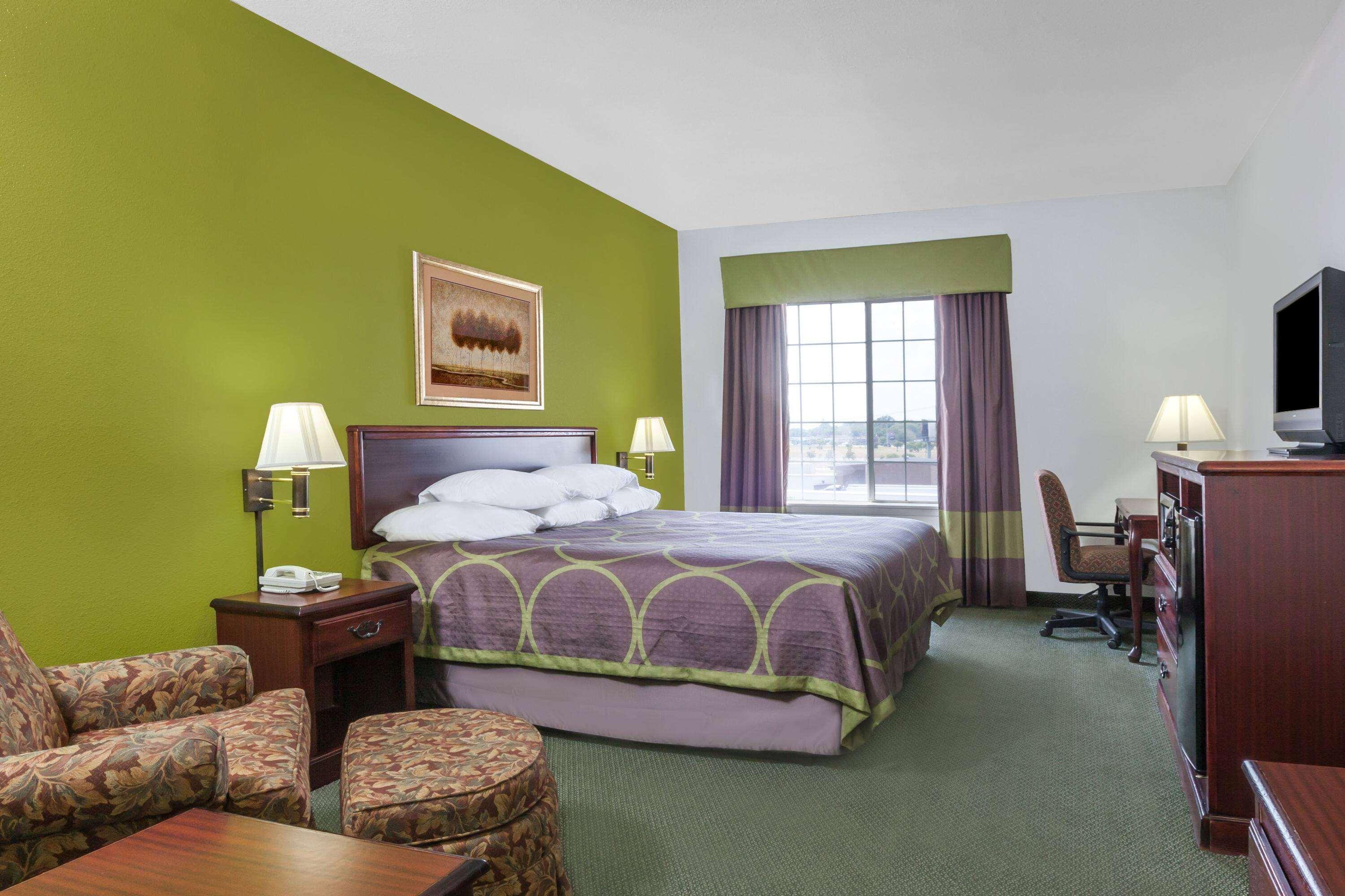 Super 8 By Wyndham Hillsboro Tx Hotel Exterior foto