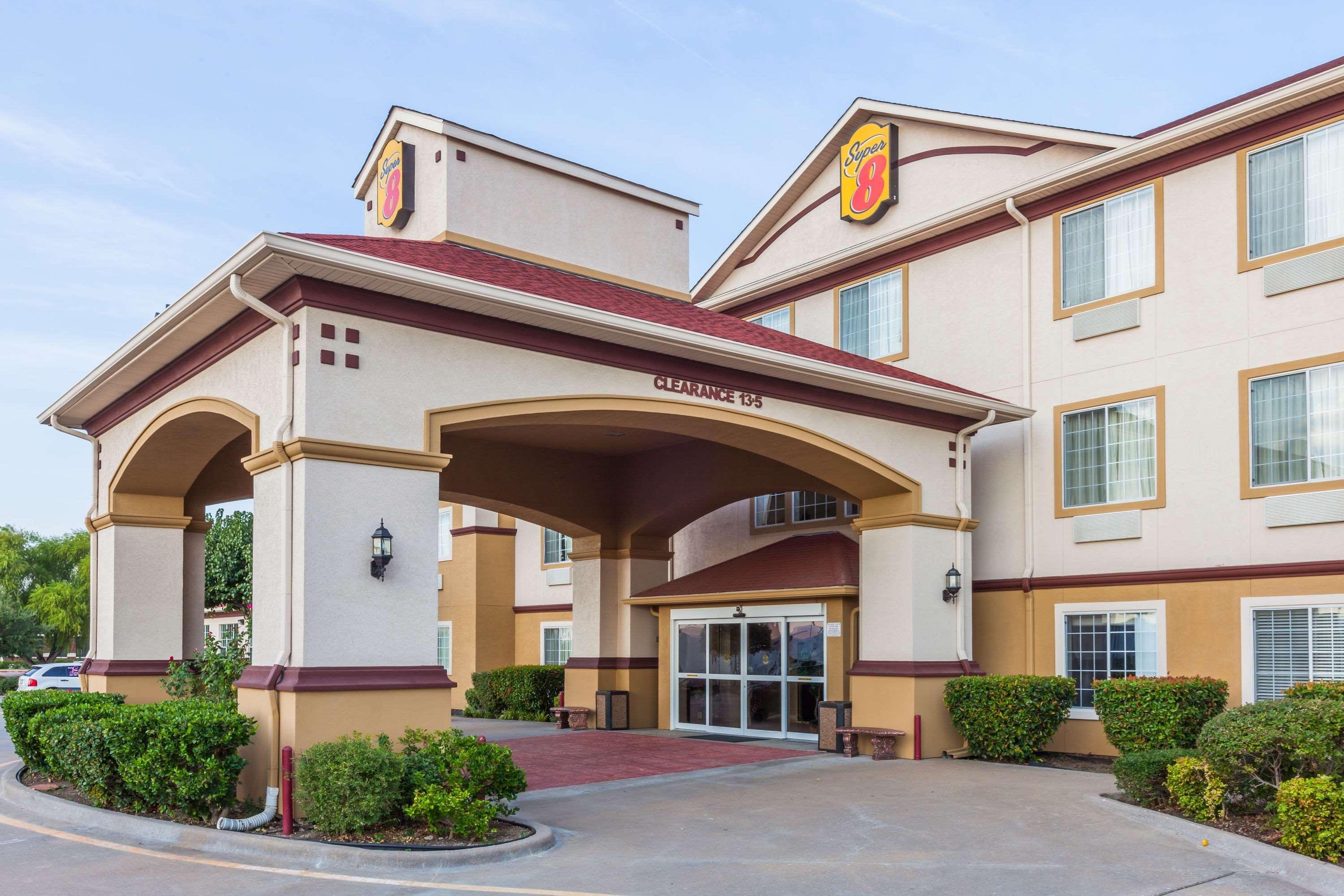 Super 8 By Wyndham Hillsboro Tx Hotel Exterior foto